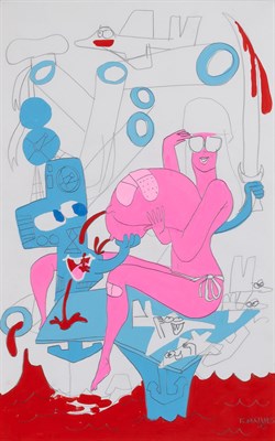 Lot 308 - Todd James American, b. 1969 Untitled, 2008...