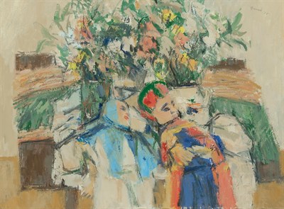 Lot 72 - Charles F. Quest American, 1904-1993 Still...