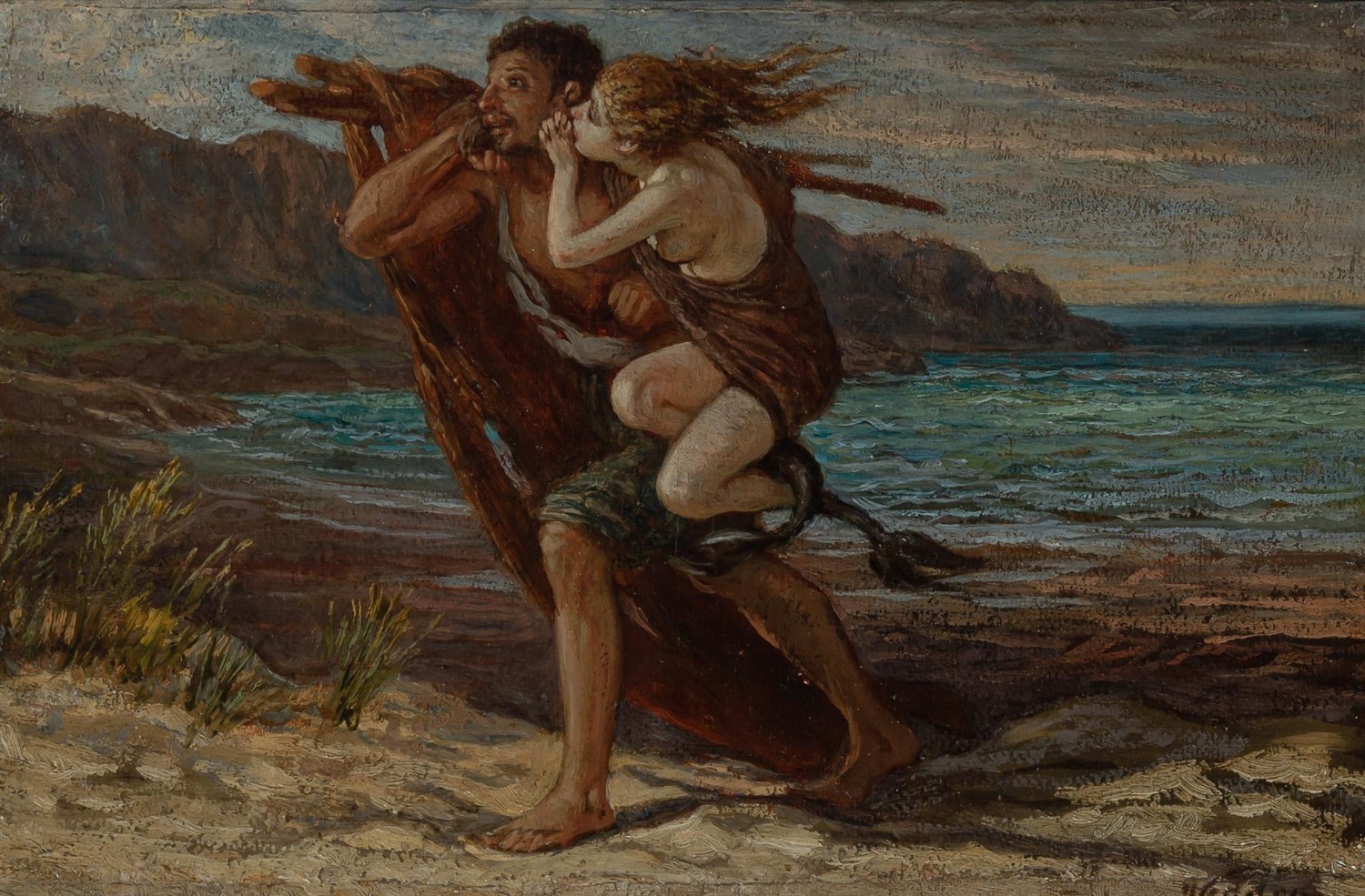 Lot 1077 - Elihu Vedder