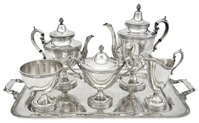 Lot 144 - American Sterling Silver Tea and Coffee...