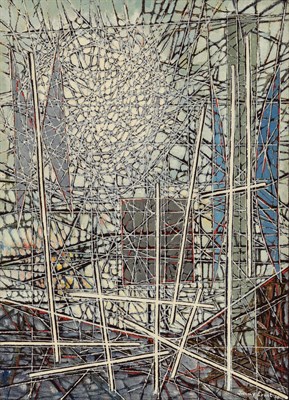 Lot 7 - Jimmy Ernst German/American, 1920-1984 Image...