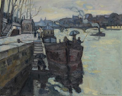 Lot 15 - Bernard Lamotte French/American, 1903-1983...
