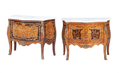 Lot 244 - Pair of Louis XV Style Gilt-Metal Mounted...