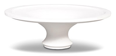 Lot 250 - Large Plaster Circular Vessel Designed by...