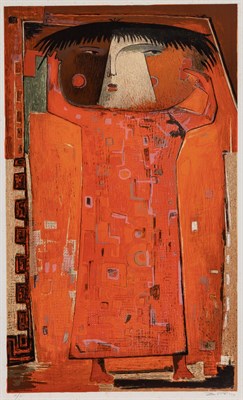 Lot 88 - Angel Botello (1913-1986) EL RUIDO Color...