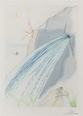 Lot 97 - Salvador Dalí (1904-1989) THE ROCK (THE...