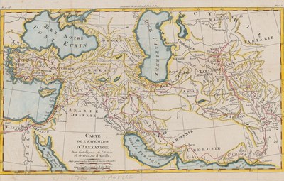 Lot 217 - [MAPS-PERSIA & ASIA MINOR] Group of nine maps....