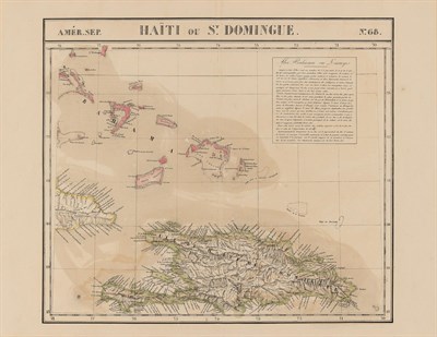Lot 195 - [MAPS-CUBA & HAITI] [VANDERMAELEN, PHILLIPE...
