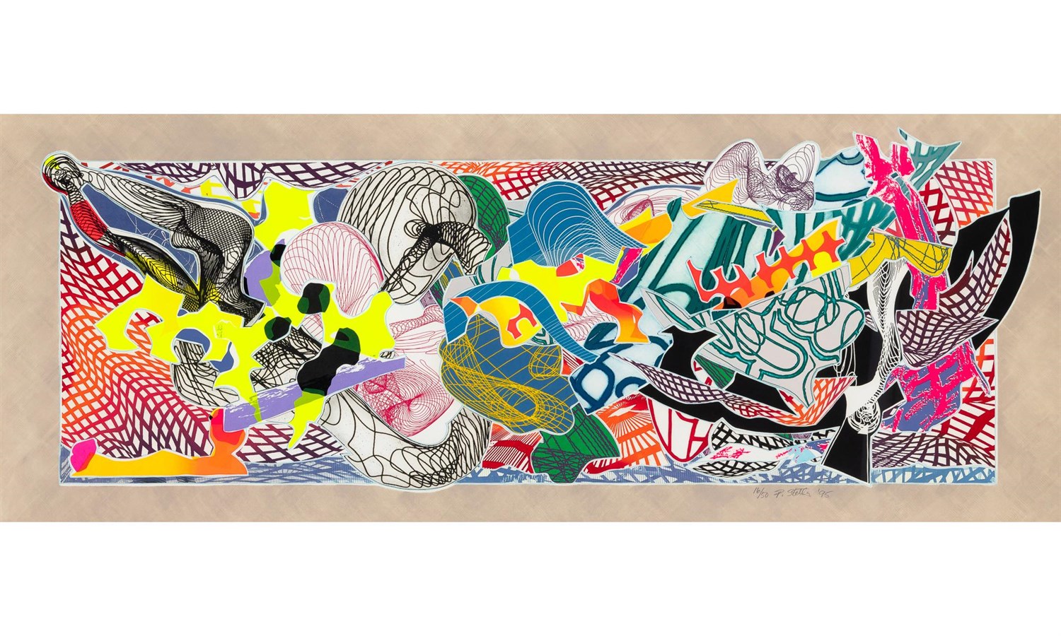 Lot 189 - Frank Stella