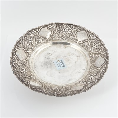 Lot 3 - Silver Tray, 9 ozs.