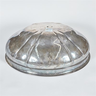 Lot 10 - Antique Victorian Silver Plated Meat Roast...