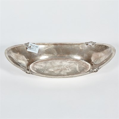 Lot 13 - Silver Bread Tray, 11 ozs.