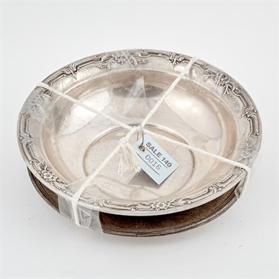 Lot 16 - 3 Pieces of Silver, 7 ozs., damaged
