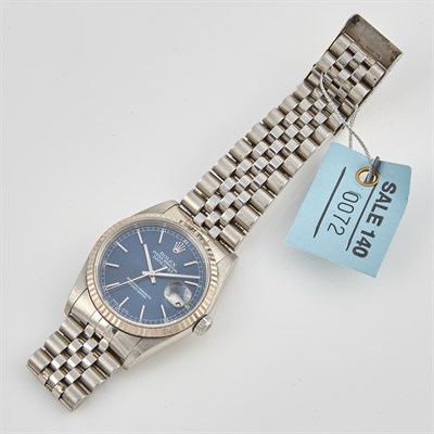 Lot 72 - Mans Gold and Metal Bracelet Watch, 31 Jewels,...