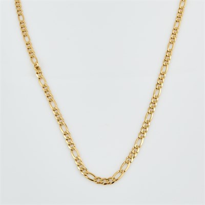 Lot 125 - Gold Neck Chain, 18K 25 dwt.