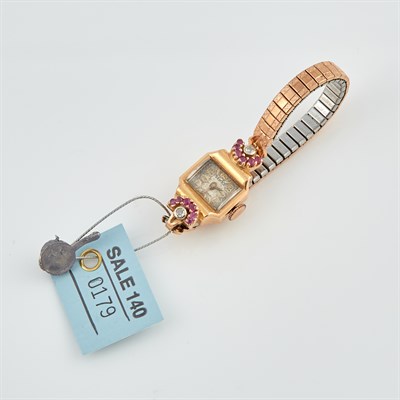 Lot 179 - Ladys Diamond and Stone Wrist Watch, 2...