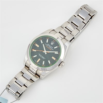 Lot 225 - Mans Metal Bracelet Watch, 31 Jewels, Rolex...