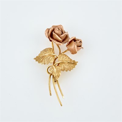 Lot 248 - Gold Pin, 14K 5 dwt.