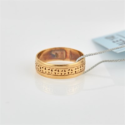 Lot 264 - Gold Wedding Ring, 14K 2 dwt.