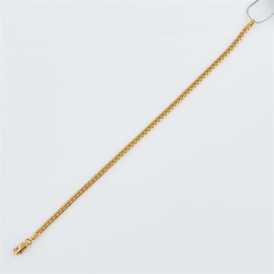 Lot 402 - Gold Flexible Bracelet, 14K 4 dwt.