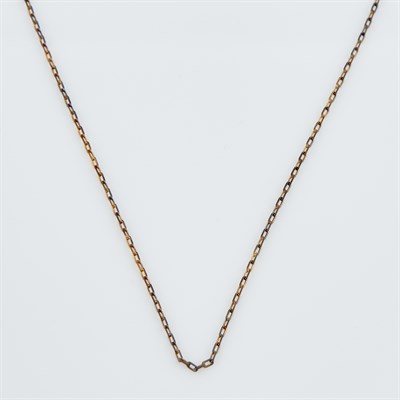 Lot 404 - Gold Neck Chain, 10K 2 dwt.
