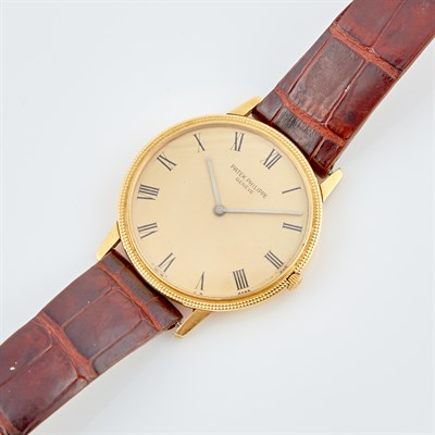 Lot 409 - Mans Gold Wrist Watch, Patek Philippe, Geneve,...