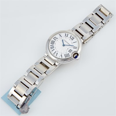 Lot 427 - Mans Metal Bracelet Watch, Quartz