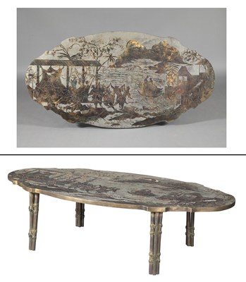 Lot 99 - Philip and Kelvin LaVerne Etched, Patinated...