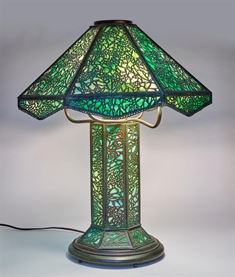 Lot 439 - Riviere Brass and Bronze Works Arts and Crafts...