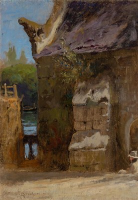 Lot 4 - Frederic Arthur Bridgman American, 1847-1928...