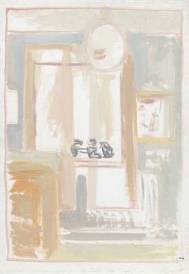 Lot 43 - Lena Jenny Malmsjo Swedish, b. 1944 Interior...