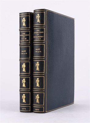 Lot 159 - TWAIN, MARK [CLEMENS, SAMUEL] Two volumes...