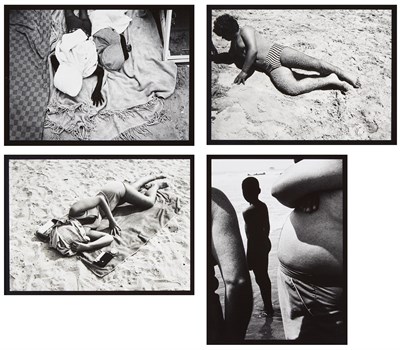 Lot 2068 - METZKER, RAY KRUEGER (1931-2014) Four images,...