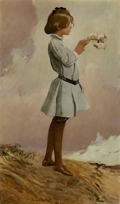 Lot 6 - John White Alexander American, 1856-1915...
