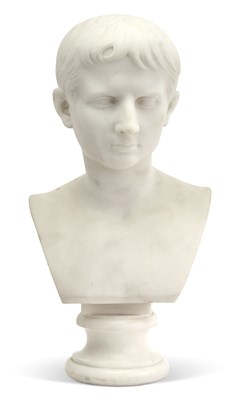 Lot 290 - Marble Bust of Caesar Augustus After the...
