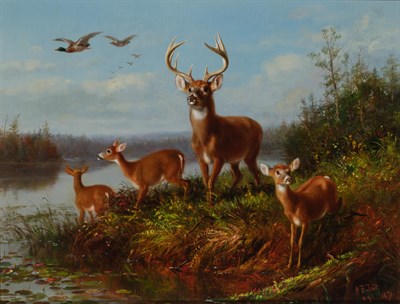 Lot 1070 - Arthur Fitzwilliam Tait American, 1819-1905 On...