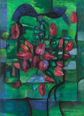 Lot 108 - Agustin Fernandez Cuban, 1928-2006 Untitled...