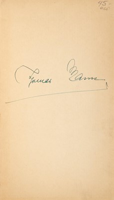 Lot 186 - MANN, THOMAS Der Tod in Venedig. Berlin: S....