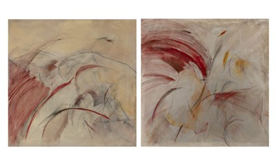 Lot 90 - 20th Century School Chalked Shroud and...