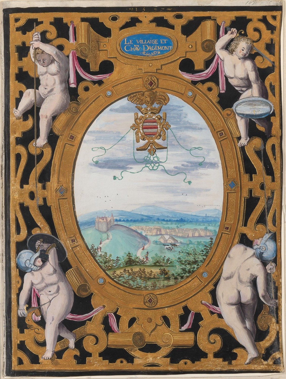 Lot 508 - Franco-Flemish School