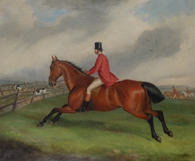 Lot 65 - John Paul British, fl. 1860-1886 Hunting Scene,...