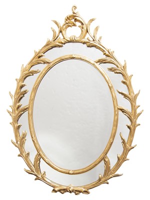 Lot 305 - George III Style Giltwood and Composition...