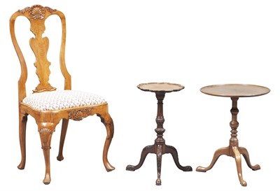 Lot 292 - George III Style Mahogany Kettle Stand Height...