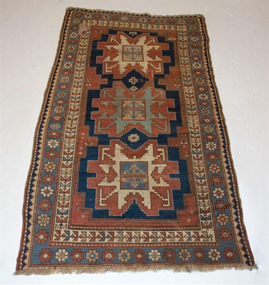 Lot 368 - Kazak Rug Southwest Caucasus, circa 1900 Three...