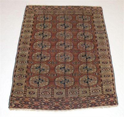 Lot 370 - Tekke Rug West Turkestan, circa 1900 Three...