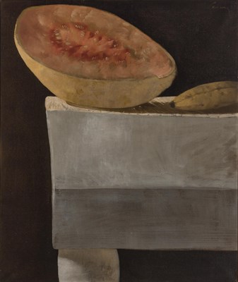 Lot 103 - Julio Larraz Cuban, b. 1944 Study for Pretty...