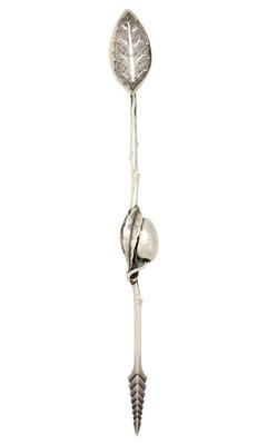 Lot 56 - Gorham Sterling Silver and Partial Gilt Olive...