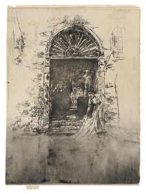 Lot 191 - James Abbott McNeill Whistler (1834-1903) THE...