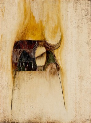 Lot 95 - Benjamin Canas Salvadoran, 1933-1987 Pintura...