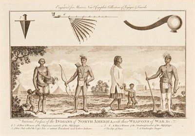 Lot 239 - [NATIVE AMERICAN-PRINTS] Six prints of Native...